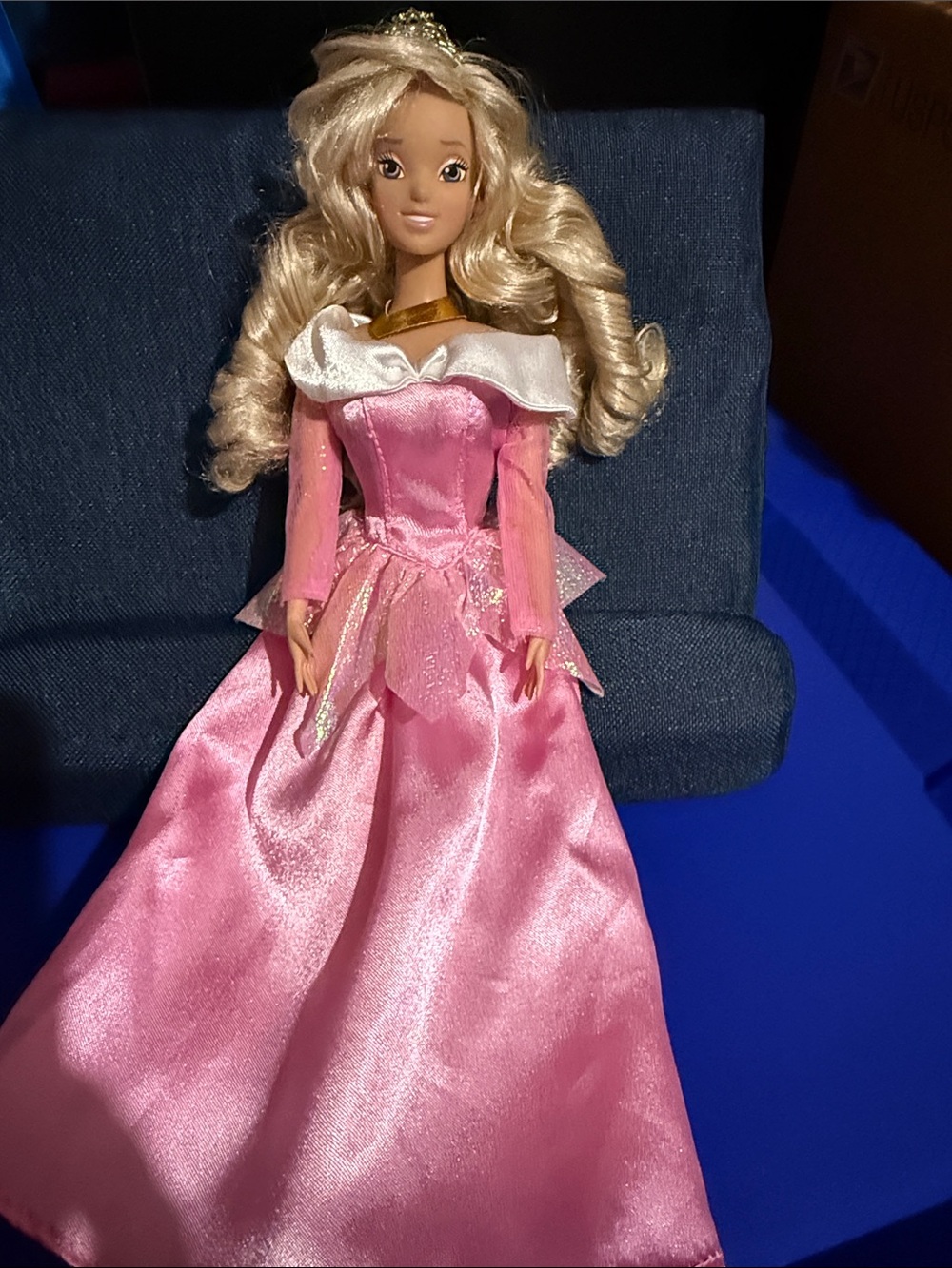 EUC Disney’s Sleeping Beauty Barbie doll